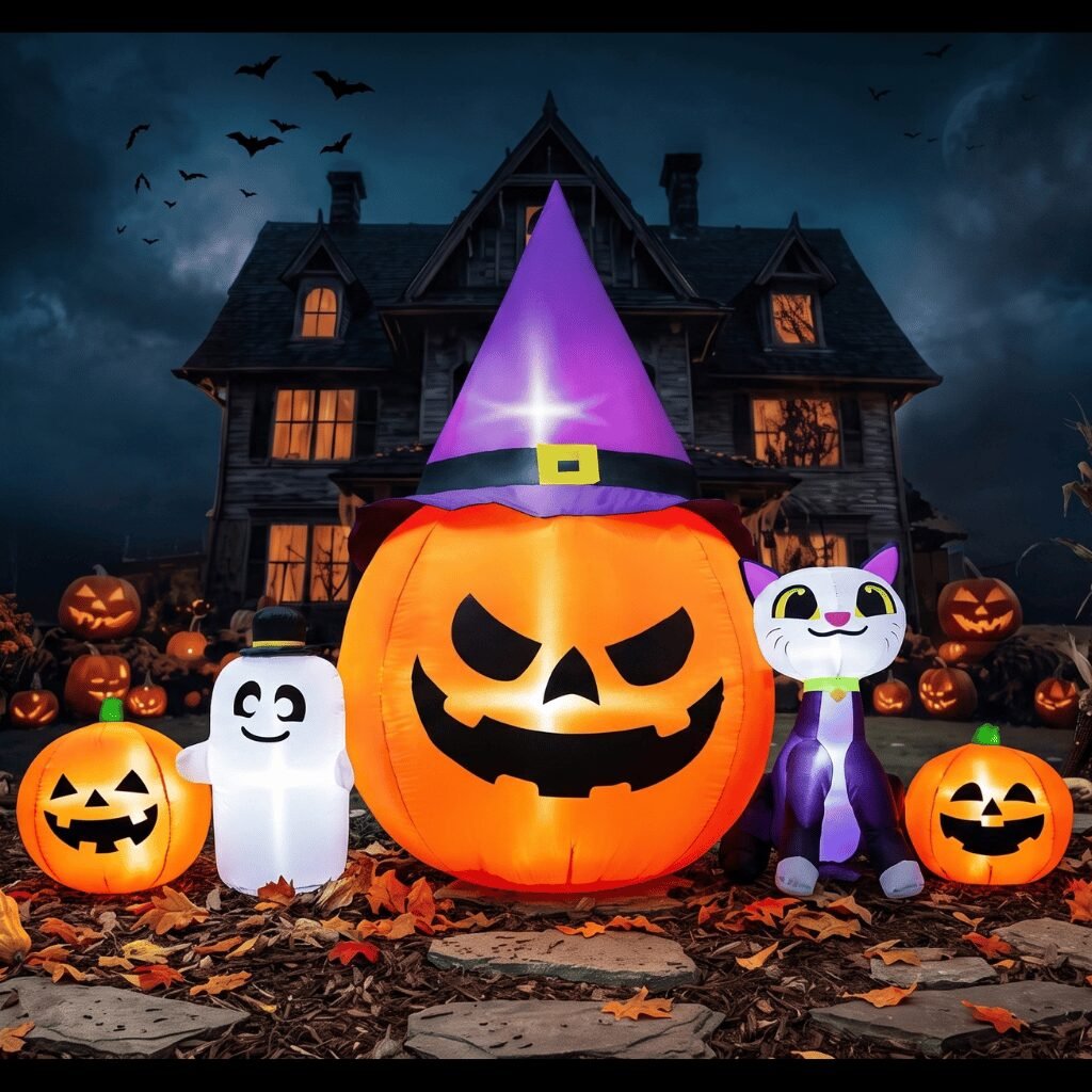 Halloween Inflatable Garden Decoration